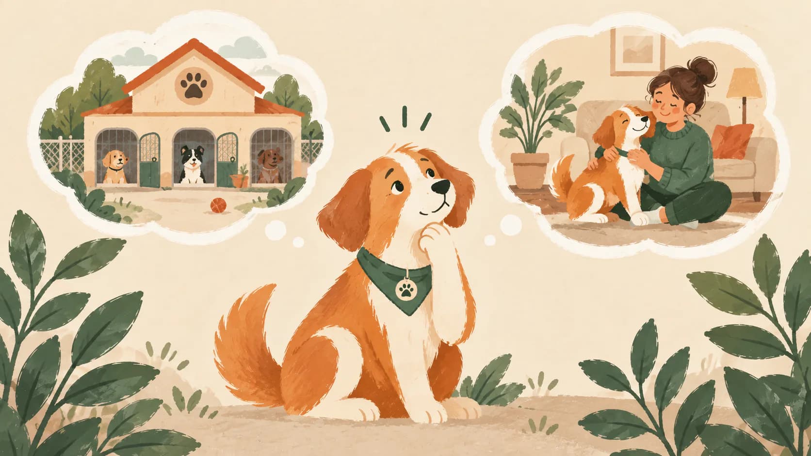 Dog on Vacation: Boarding Kennel or Private Dog Sitter?
